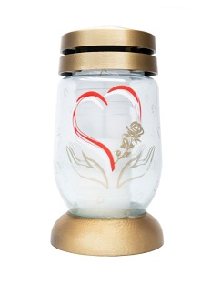 Candelă sticlă Bolsius 3L-IN