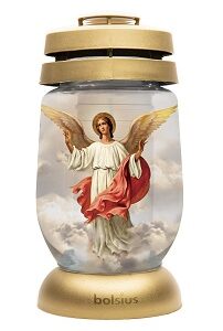 Candelă sticlă Bolsius 3L-ING
