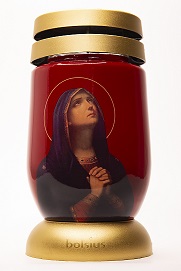Candelă sticlă Bolsius 3L-MD