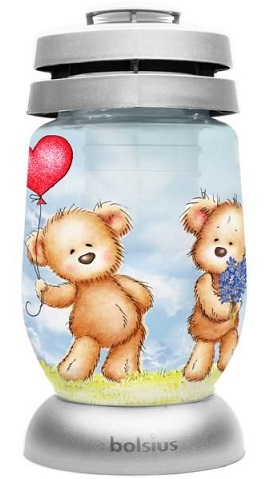 Candelă sticlă Bolsius 3L-TED