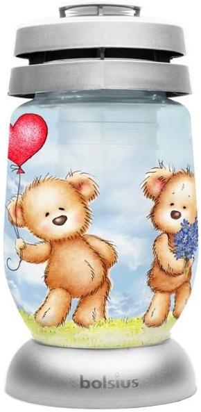 BOLSIUS - BO-3L-TED - Candelă din sticlă cu Teddy
