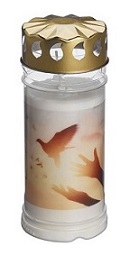 Candelă Bolsius BO 5D CAP POR