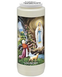 Candela rezerva Bolsius Lourdes - BO-RC9-LOU-A