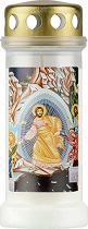 Candelă Bolsius Nr. 6 CAP - Înviere Bizantin