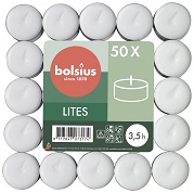 Lumânări pastilă Bolsius ~ 3,5h-50 buc., BT3.5-50