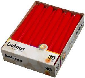 BOLSIUS - COB-30-x-44xx - Lumânări conice - 30 buc