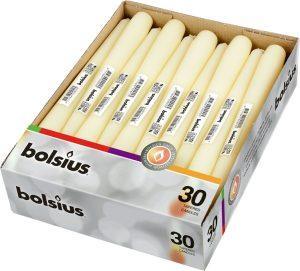 BOLSIUS - COB-30-x-xx-A1 - Lumânare conică - 1 buc