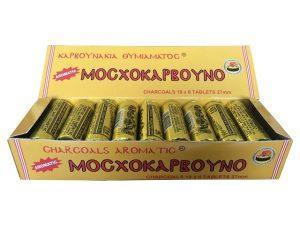 Cărbune aromat cu tămâie Grecia - CRB-6TI