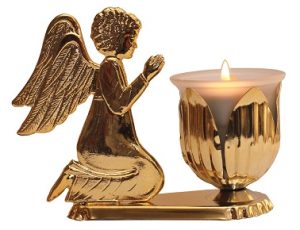 Candelă ulei de masă cu îngeraș - 52808