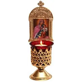 Candelă ulei de masă simplă - 52608 - Light Candel Art – Lumânări şi candele din parafină