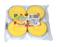Lumânări pastilă maxi anti-țânțari citronella CIT P4-MAX