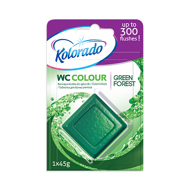 Kolorado - Odorizant WC cuburi pentru rezervor