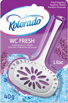 KOLORADO - H-WCFx-xxx - Odorizant WC cu suport - 40 g