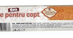 IANA - Hârtie pentru copt maro 6M (6M x 29cm)