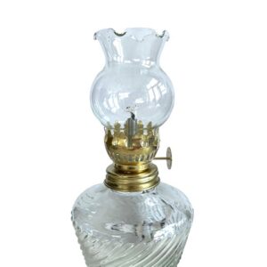 Lampă mică în formă conică, pentru ulei parafinic nearomat - 16cm - LMP-CON