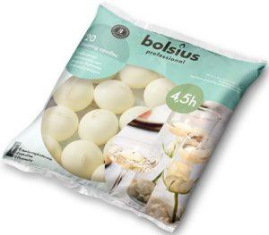 Lumânări plutitoare Bolsius (20 buc.) LP-20-xx-xx