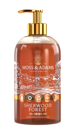 Moss & Adams - Săpun lichid - Sherwood Forest Indulging