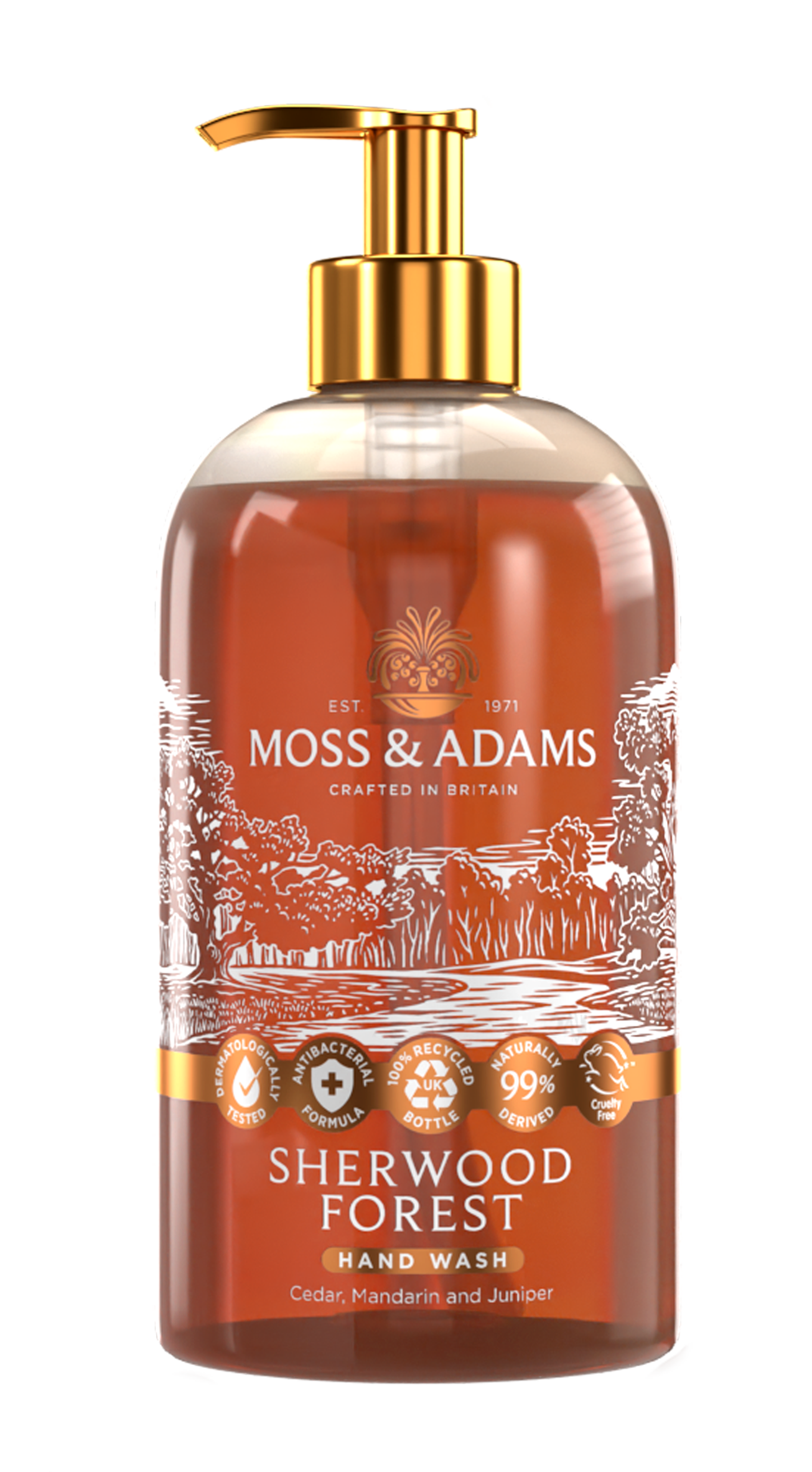 Moss & Adams - Săpun lichid - Sherwood Forest Indulging