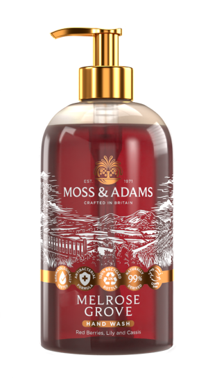 Moss & Adams - Săpun lichid - Melrose Grove Relaxing