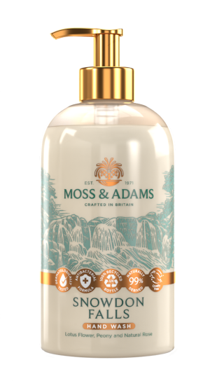 Moss & Adams - Săpun lichid - Snowdon Falls Uplifting