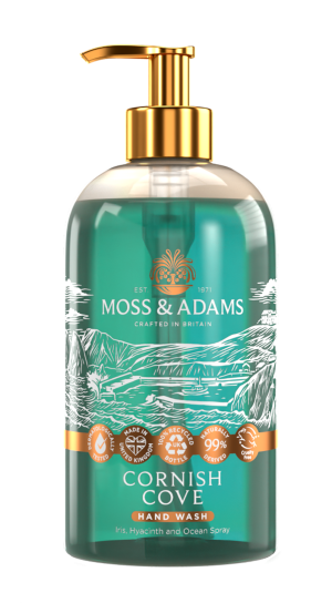 Moss & Adams - Săpun lichid - Cornish Cove