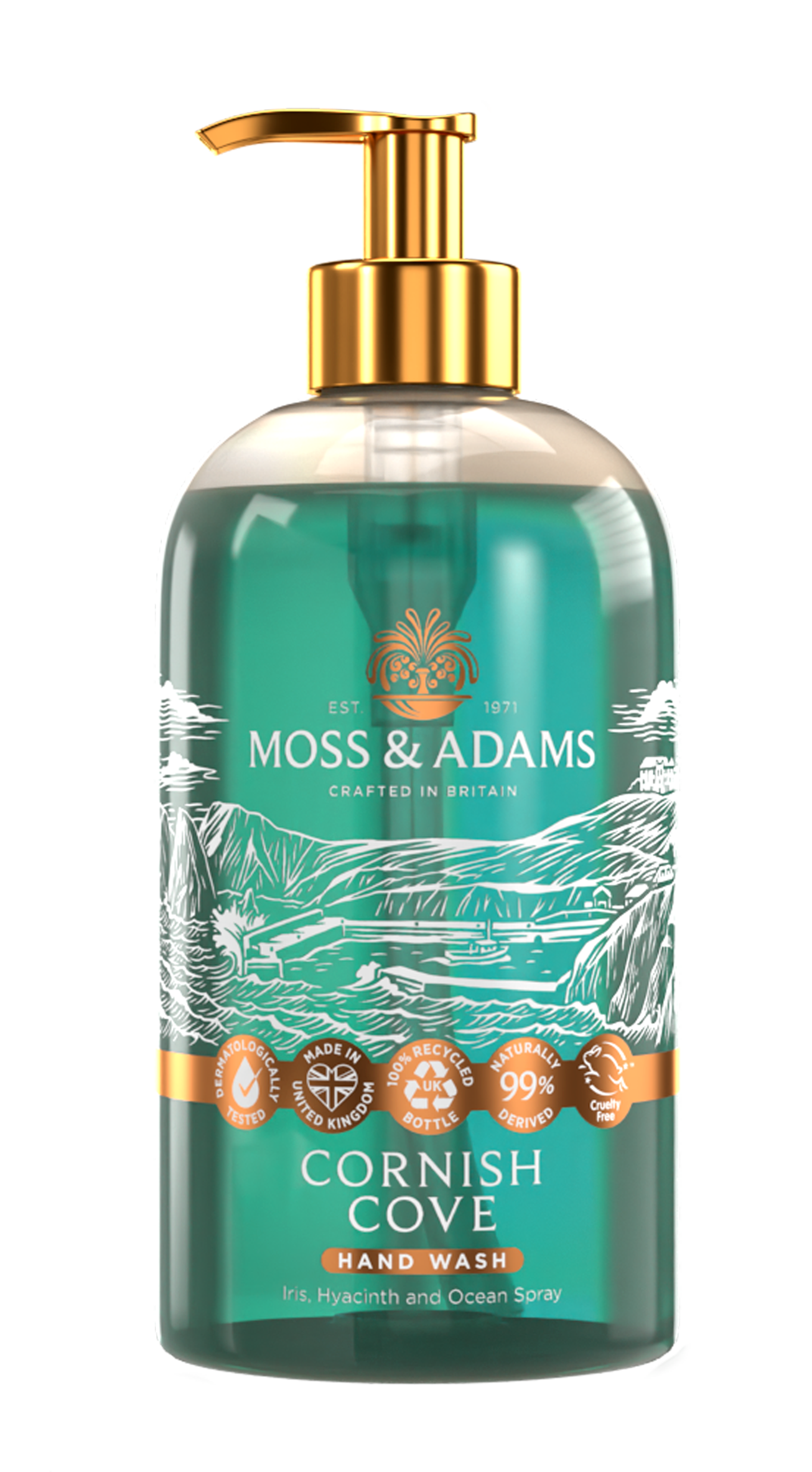 Moss & Adams - Săpun lichid - Cornish Cove