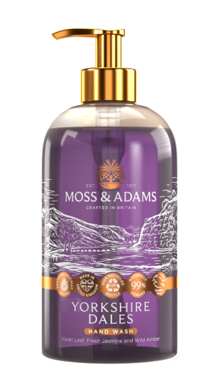 Moss & Adams - Săpun lichid - Yorkshire Dales