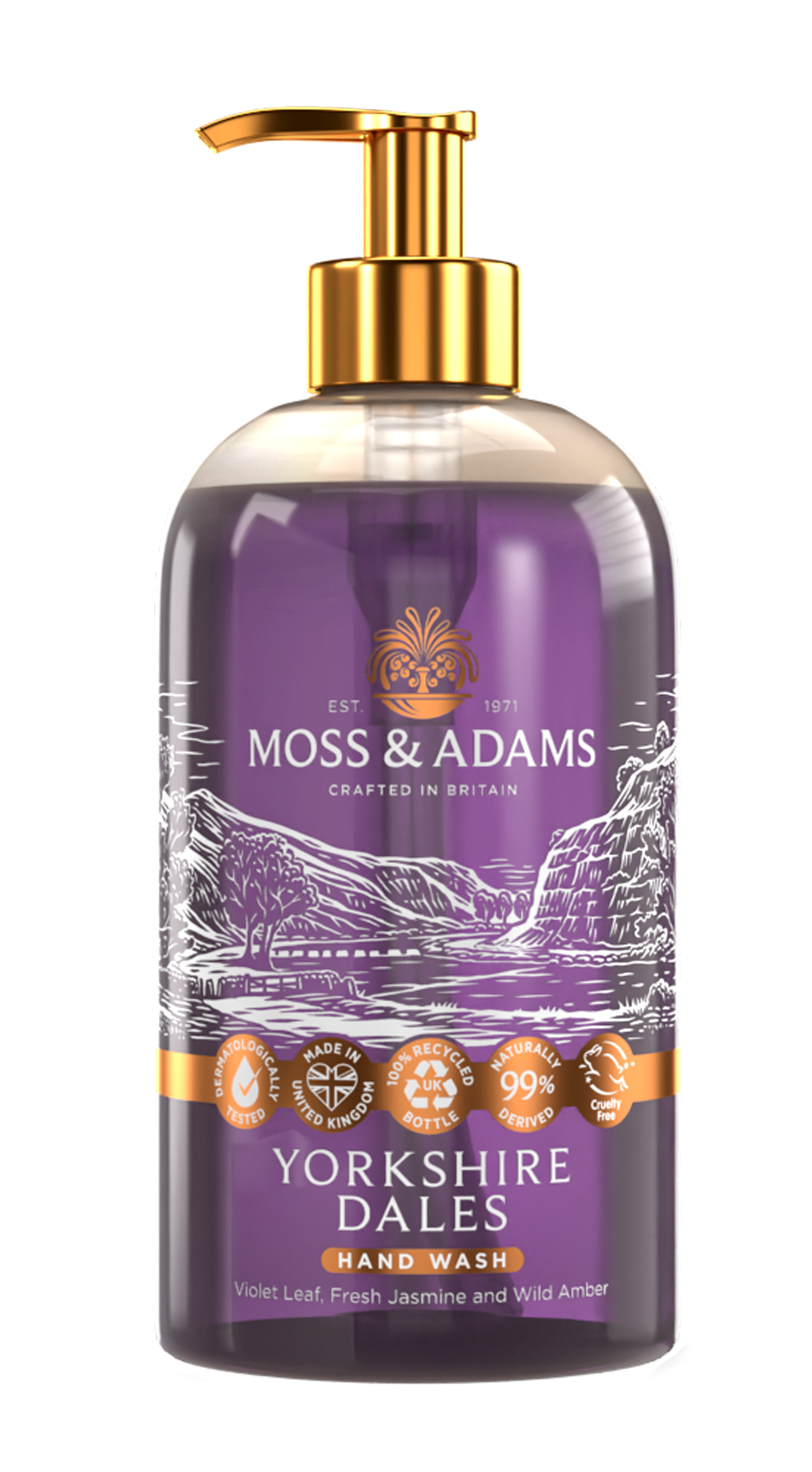 Moss & Adams - Săpun lichid - Yorkshire Dales