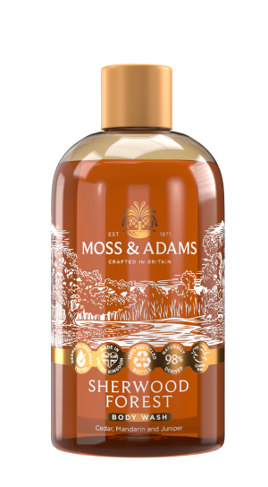 Moss & Adams - Gel de duș - Sherwood Forest
