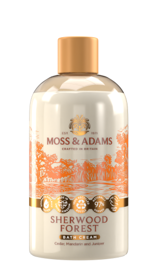 Moss & Adams - Cremă de duș - Sherwood Forest