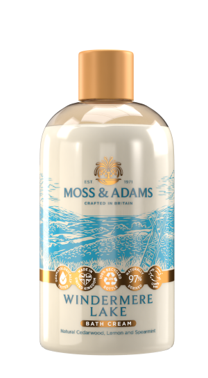 Moss & Adams - Cremă de duș - Windermere Lake