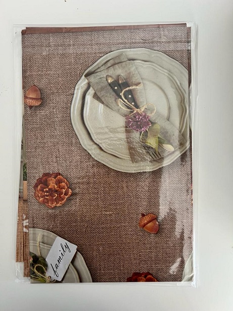Mușama pretăiată 140x90cm - Modele Mixate - MUS-PT-140X90