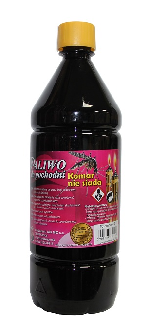 Ulei parafinic anti-tânțari 1L