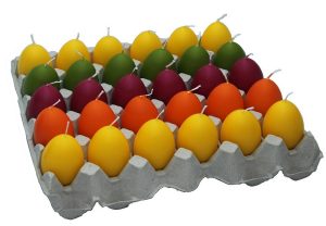 Lumânări ou Bolsius culori asortate - OU-B-30-AS