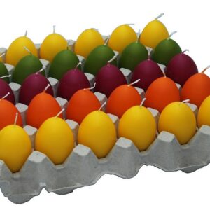 Lumânări ou Bolsius culori asortate - OU-B-30-AS