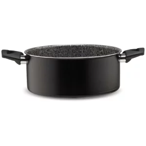 Oală rotundă cu două mânere, 20 cm - Live Induction - Italia - PD-LIV-OAL20-IND (C2030)