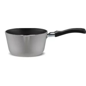 Oală rotundă cu un mâner, 12 cm, 0,6 litri - Fireworks - Italia - PD-FW-OAL12 (O1225)