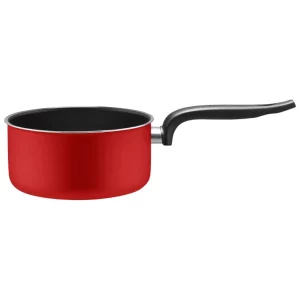 Oală rotundă cu un mâner, 16 cm, 1,5 litri - Live Red - Italia - PD-RED-OAL16 (C1625)