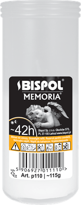 BISPOL - P110 - Candelă rezervă - 42h