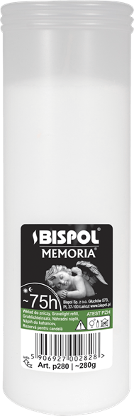 BISPOL - P280 - Candelă rezervă - 75h