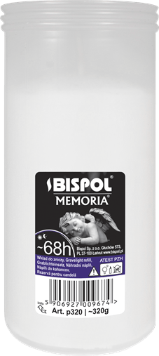 BISPOL - P320 - Candelă rezervă Bispol - 68h