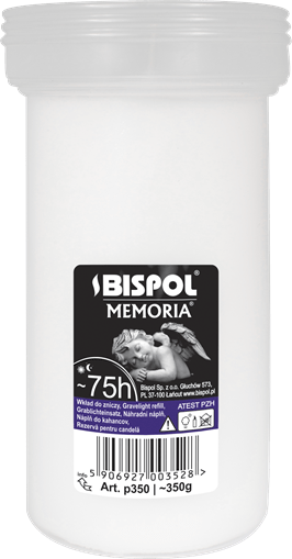BISPOL - P350 - Candelă rezervă - 75h