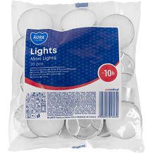 Lumânări pastilă Maxi 10h-20 buc., P40-20