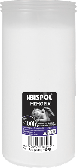 BISPOL - P600 - Candelă rezervă - 100h