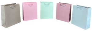 Pungi cadou - Premium LARGE Mix Monocolor 26,5x33,5x13cm - PC-PL-MIX-MON