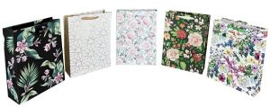 Pungi cadou - Standard BIG Mix Floral 30x41x12cm - PC-SB-MIX-FLO