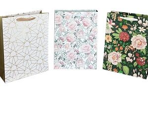 Pungi cadou - Standard BIG Mix Floral 30x41x12cm - PC-SB-MIX-FLO