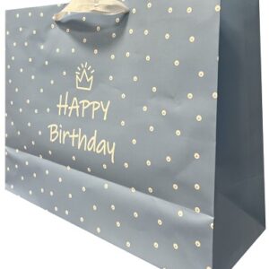 Pungi cadou - Standard HORIZONTAL Special Day Blue 33,5x26,5x13cm - PC-SH-SDB