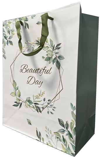 Pungi cadou - Standard HORIZONTAL Beautyful Day 33,5x26,5x13cm - PC-SH-BD