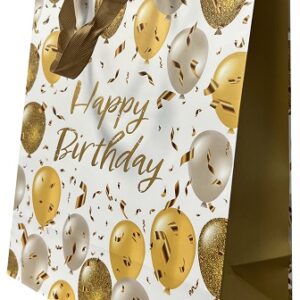Pungi cadou - Standard LARGE Elegant Ballons 26,5x33,5x13cm - PC-SL-EB